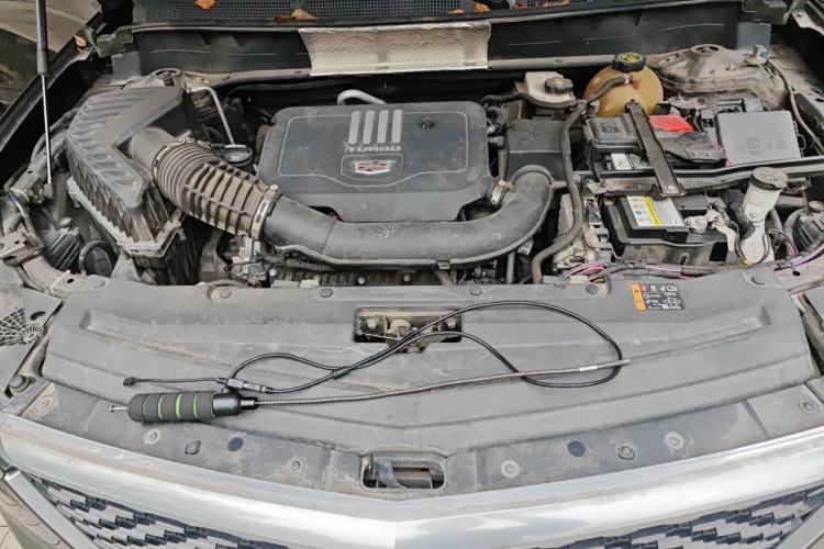 Used Cadillac XT6 2020 28T Six-Seater Four-Wheel-Drive Platinum Sport Edition Engine Bay
