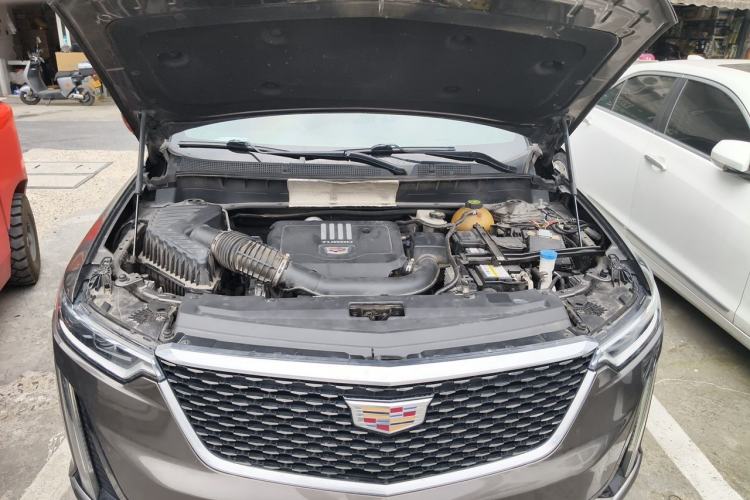 Used Cadillac XT6 2020 28T Six-Seater Luxury Version Engine Bay