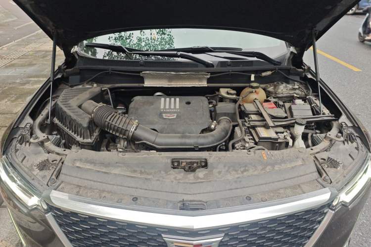 Used Cadillac XT6 2020 28T Six-Seater Luxury Version Engine Bay