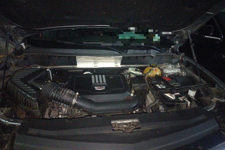 Used Cadillac XT6 2020 28T 7-Seater Four-Wheel Drive Luxury Version Engine Bay