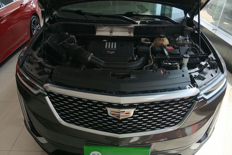 Used Cadillac XT6 2020 28T Six-Seater Luxury Version Engine Bay