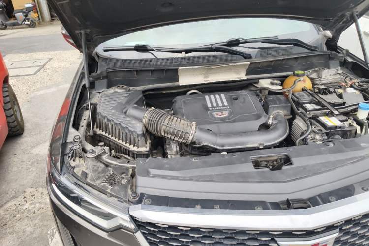 Used Cadillac XT6 2020 28T Six-Seater Luxury Version Engine Bay Right