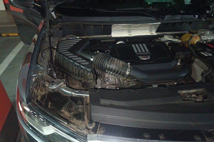 Used Cadillac XT6 2020 28T 7-Seater Four-Wheel Drive Luxury Version Engine Bay Right