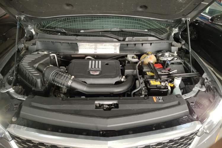 Used Cadillac XT6 2020 28T 7-Seater Four-Wheel Drive Luxury Version Engine Bay