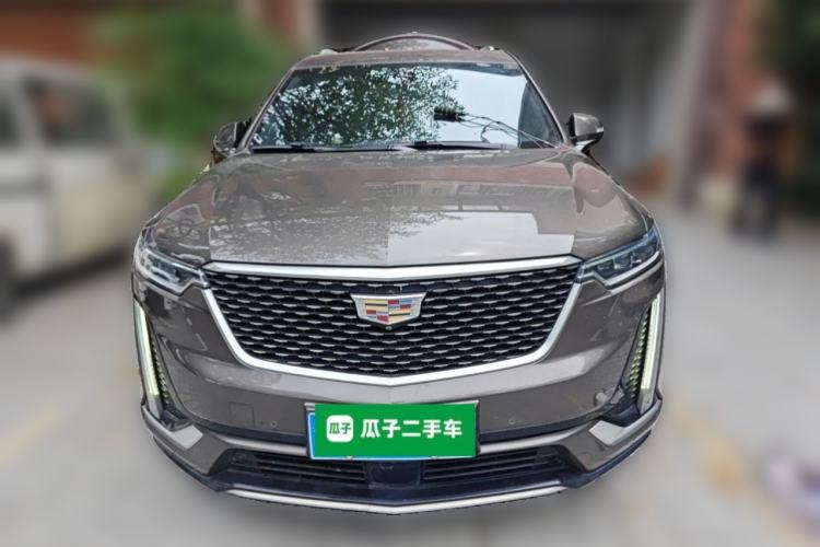 Used Cadillac XT6 2020 28T Six-Seater Four-Wheel-Drive Platinum Sport Edition Front