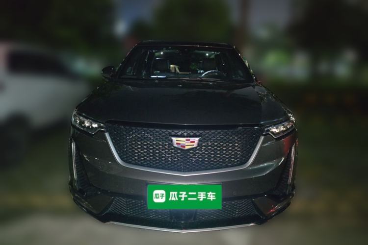 Used Cadillac XT6 2020 28T Six-Seater Luxury Sporty Enjoy-the-Comfort Safety Edition Front
