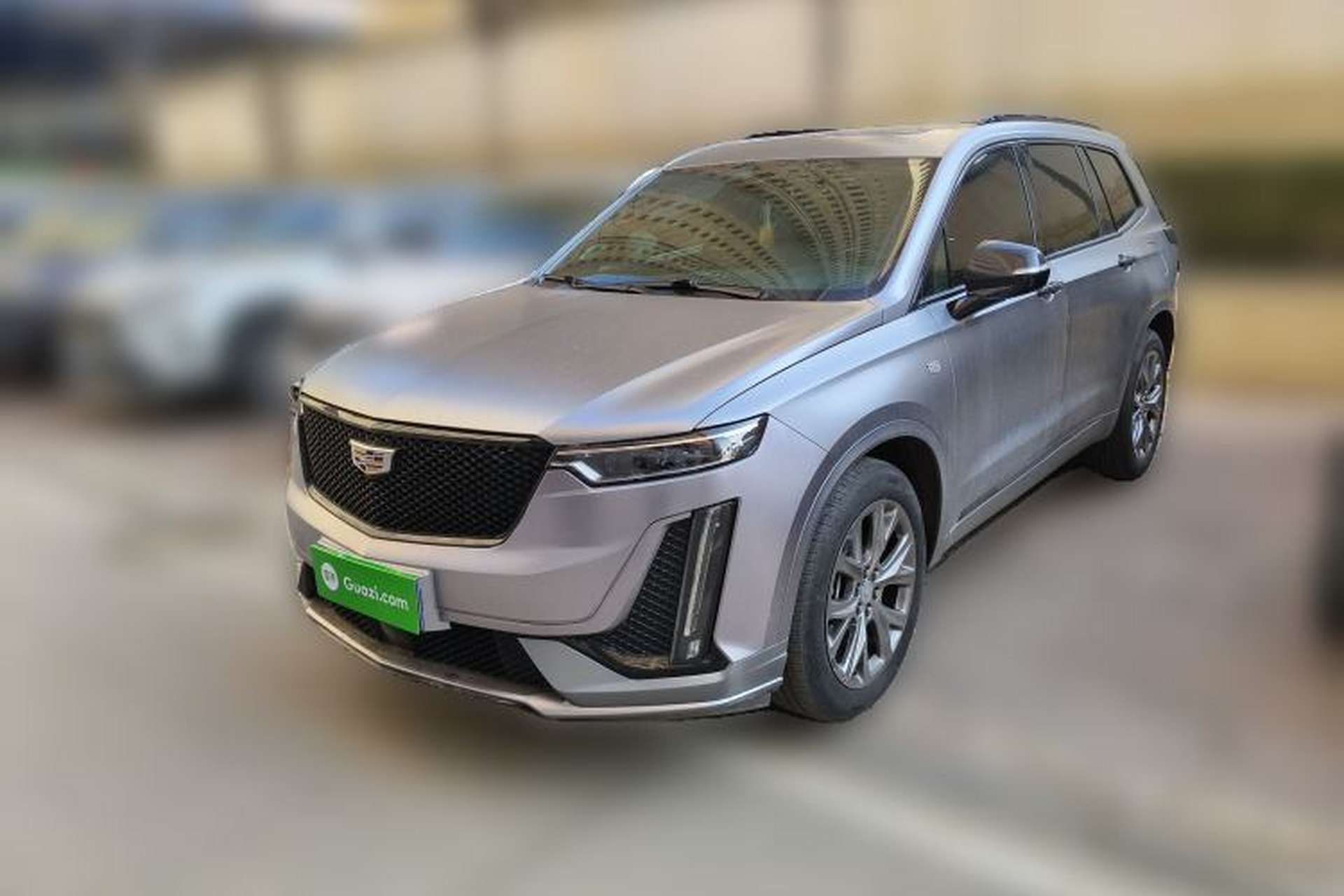 Used Cadillac XT6 2020 Revised Version 28T Six-Seater Four-Wheel Drive Leading Sporty Edition Front Left 45 Deg