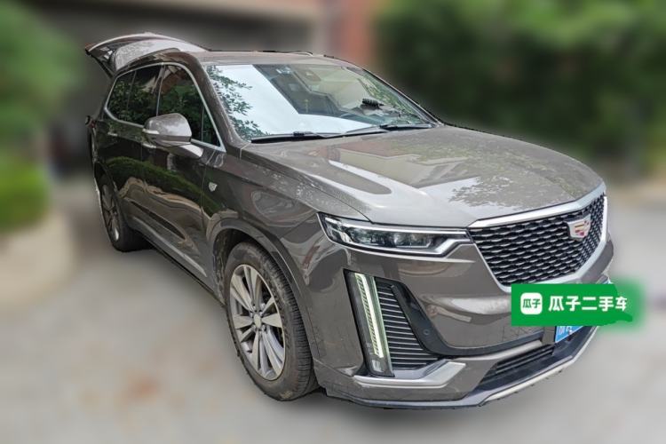Used Cadillac XT6 2020 28T Six-Seater Four-Wheel-Drive Platinum Sport Edition Front Right 45 Deg