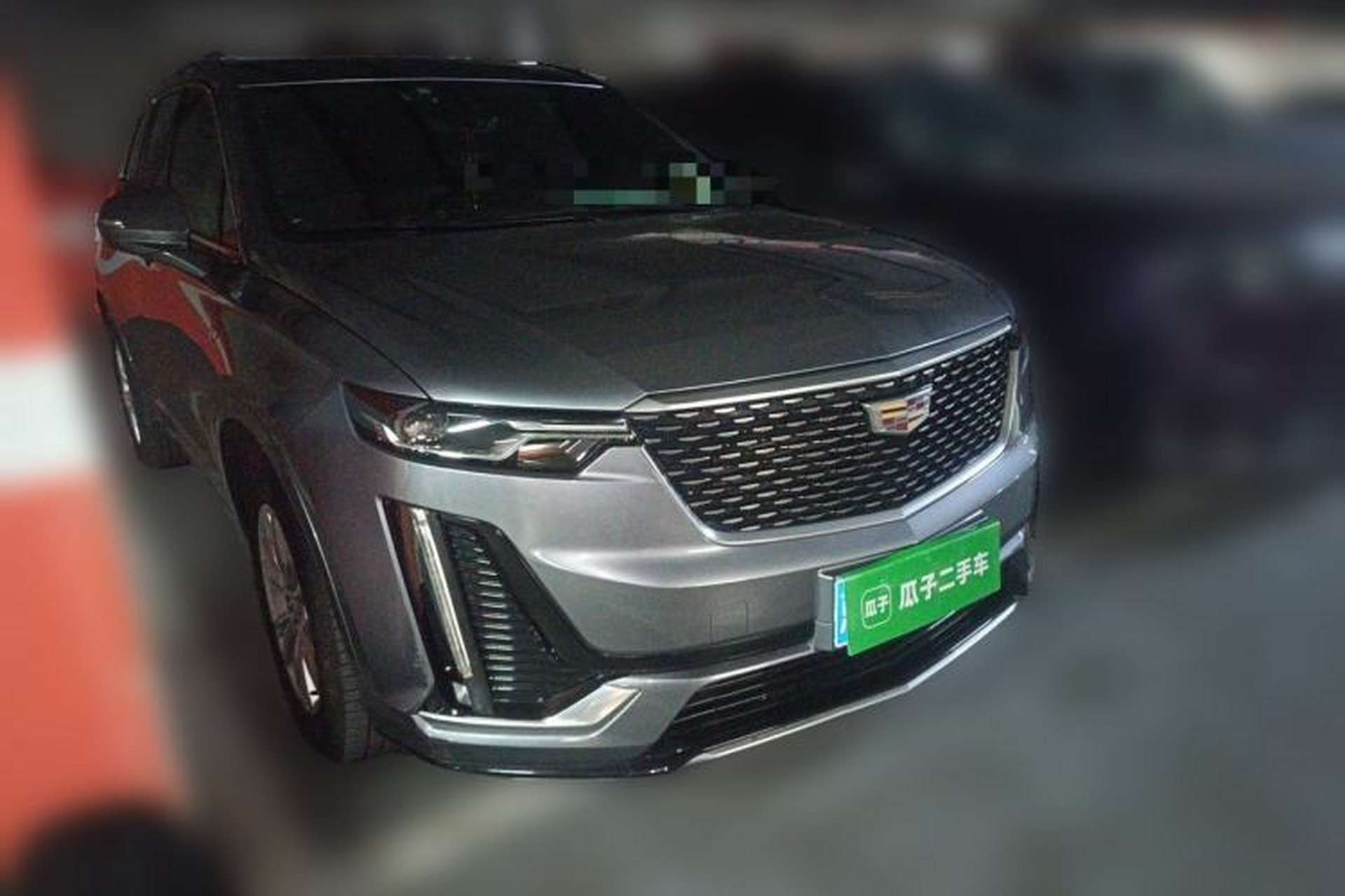 Used Cadillac XT6 2020 28T 7-Seater Four-Wheel Drive Luxury Version Front Right 45 Deg