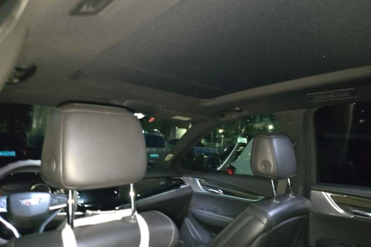 Used Cadillac XT6 2020 28T Six-Seater Luxury Sporty Enjoy-the-Comfort Safety Edition Headliner