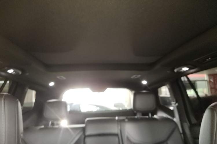 Used Cadillac XT6 2020 28T 7-Seater Four-Wheel Drive Luxury Version Headliner