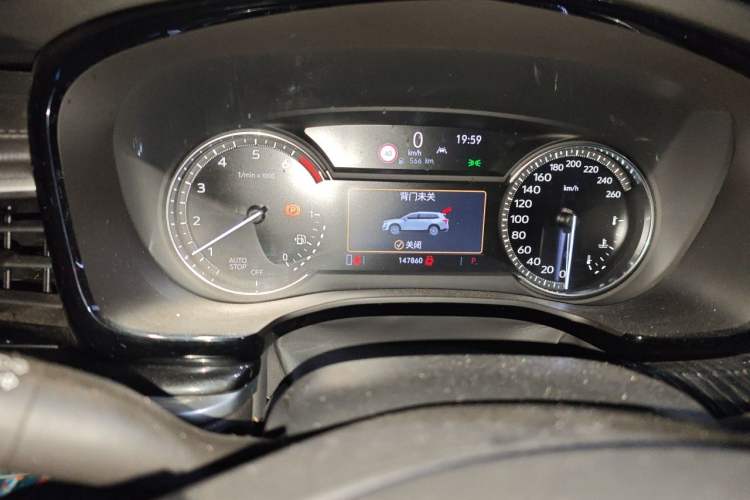 Used Cadillac XT6 2020 28T Six-Seater Luxury Version Instrument Cluster