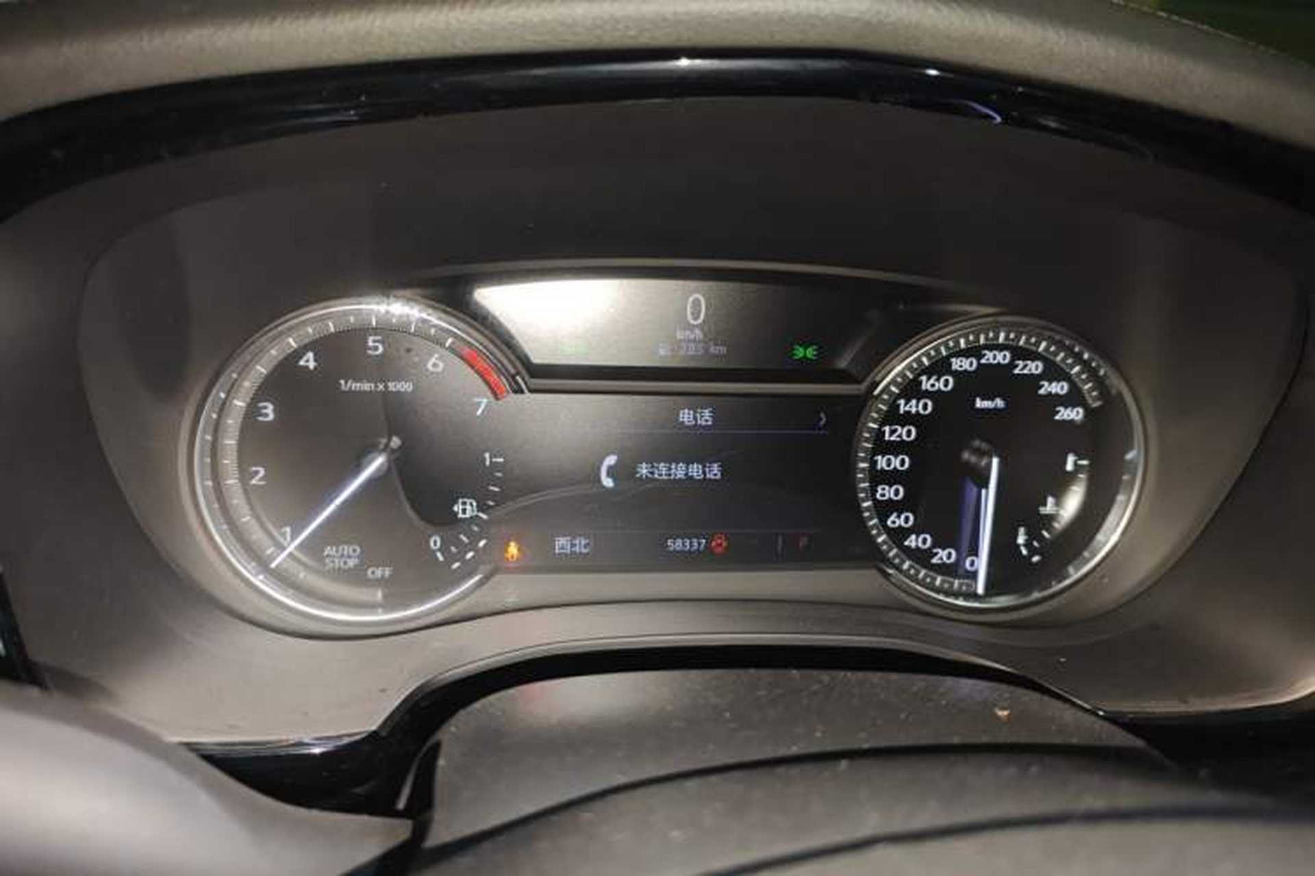 Used Cadillac XT6 2020 28T Six-Seater Luxury Version Instrument Cluster