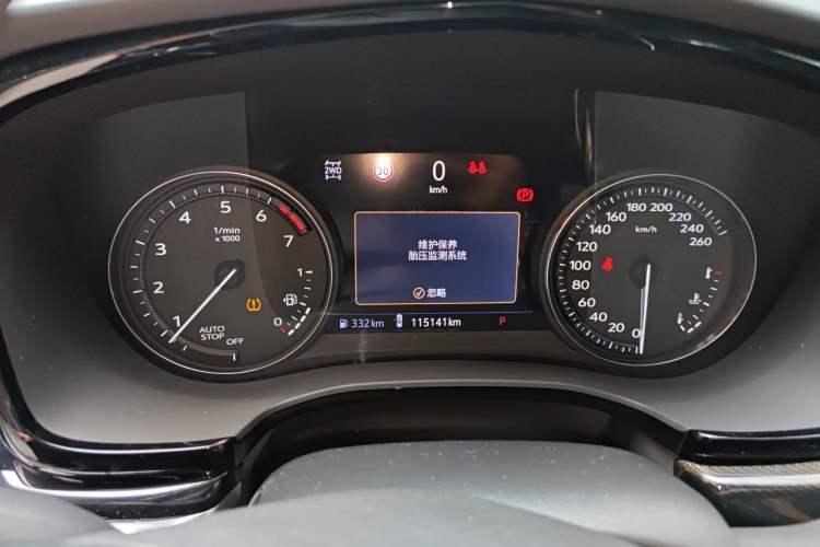 Used Cadillac XT6 2020 28T Six-Seater Four-Wheel-Drive Platinum Sport Edition Instrument Cluster