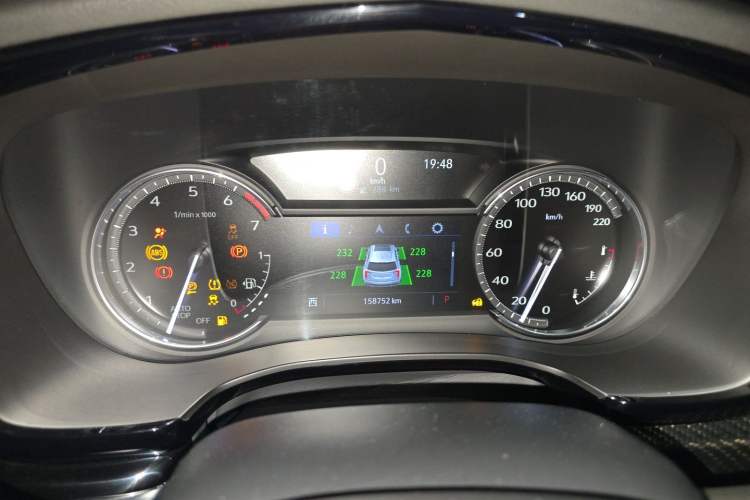 Used Cadillac XT6 2020 28T Six-Seater Luxury Sporty Enjoy-the-Comfort Safety Edition Instrument Cluster