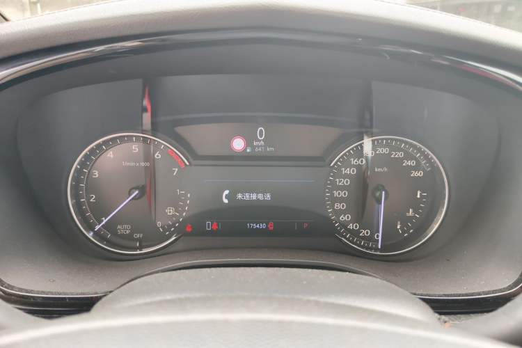 Used Cadillac XT6 2020 28T Six-Seater Luxury Version Instrument Cluster