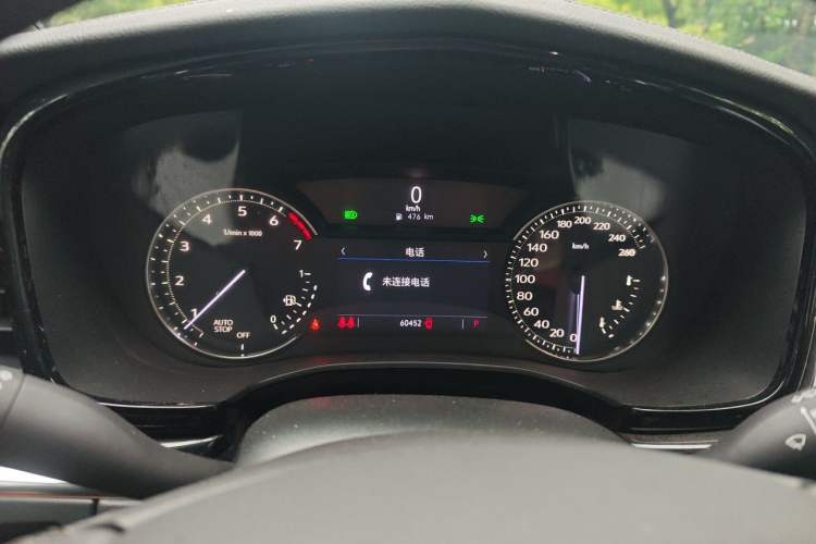 Used Cadillac XT6 2020 28T Six-Seater Luxury Version Instrument Cluster