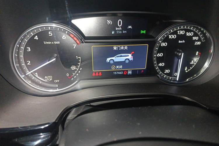 Used Cadillac XT6 2020 28T 7-Seater Four-Wheel Drive Luxury Version Instrument Cluster