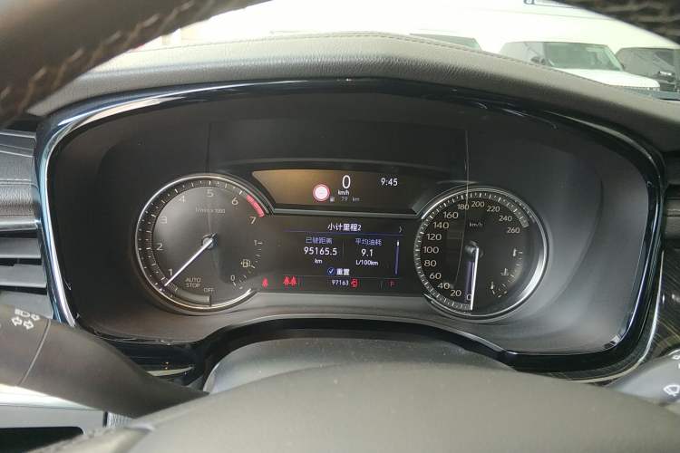 Used Cadillac XT6 2020 28T Six-Seater Luxury Version Instrument Cluster