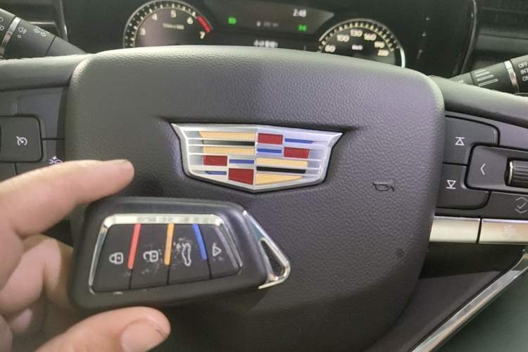 Used Cadillac XT6 2020 28T 7-Seater Four-Wheel Drive Luxury Version Interior 1