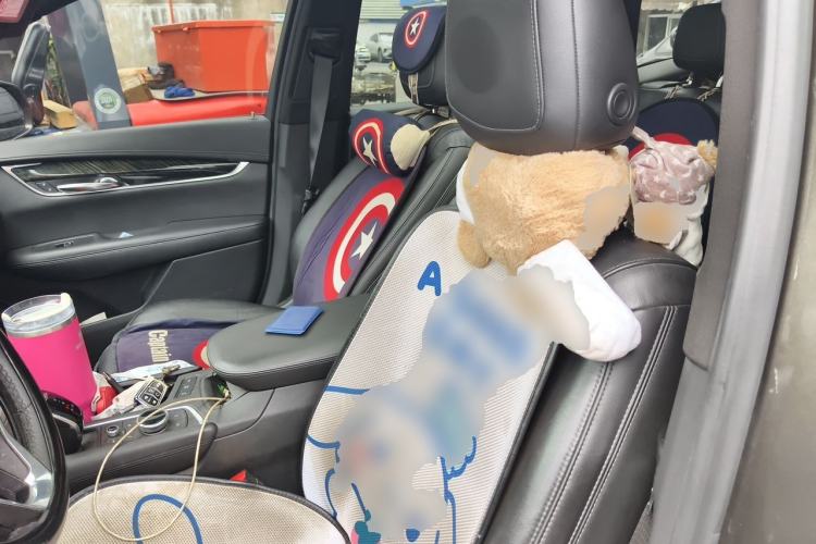 Used Cadillac XT6 2020 28T Six-Seater Luxury Version Left Front Seat