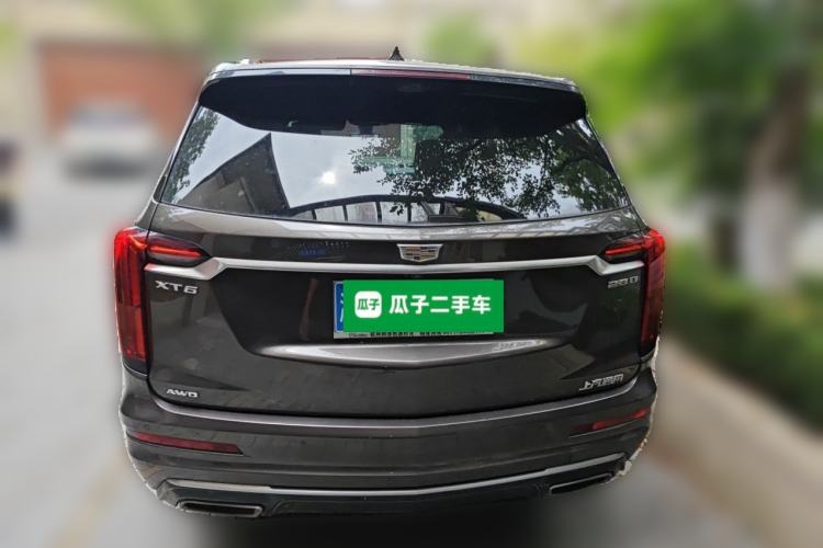 Used Cadillac XT6 2020 28T Six-Seater Four-Wheel-Drive Platinum Sport Edition Rear