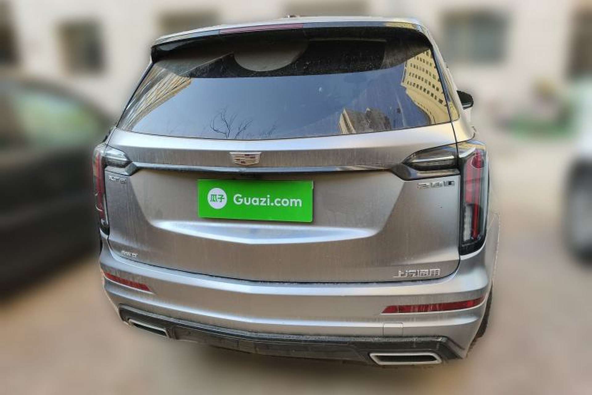 Used Cadillac XT6 2020 Revised Version 28T Six-Seater Four-Wheel Drive Leading Sporty Edition Rear
