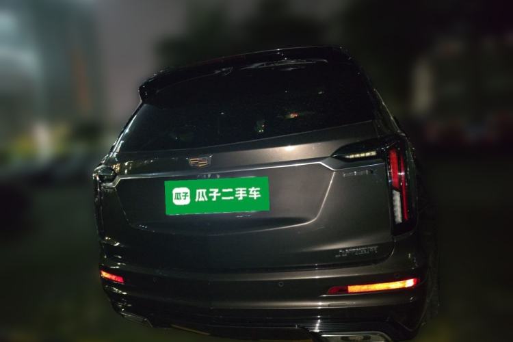 Used Cadillac XT6 2020 28T Six-Seater Luxury Sporty Enjoy-the-Comfort Safety Edition Rear