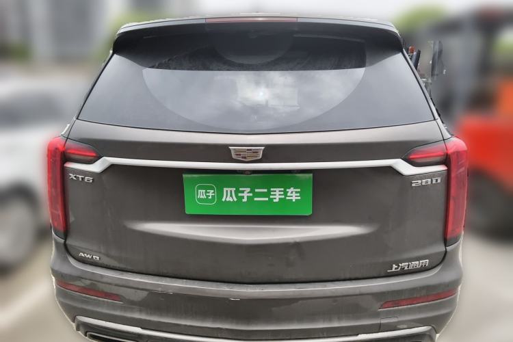 Used Cadillac XT6 2020 28T Six-Seater Luxury Version Rear
