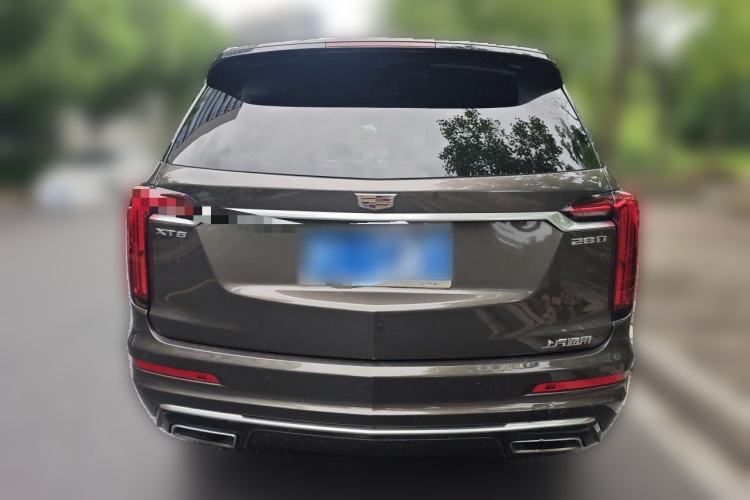 Used Cadillac XT6 2020 28T Six-Seater Luxury Version Rear