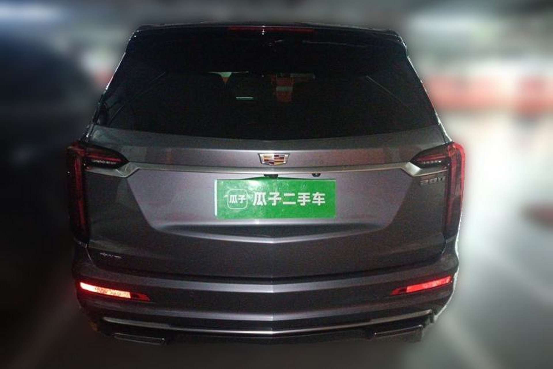 Used Cadillac XT6 2020 28T 7-Seater Four-Wheel Drive Luxury Version Rear