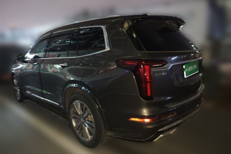 Used Cadillac XT6 2020 28T Six-Seater Luxury Version Rear Left 45 Deg