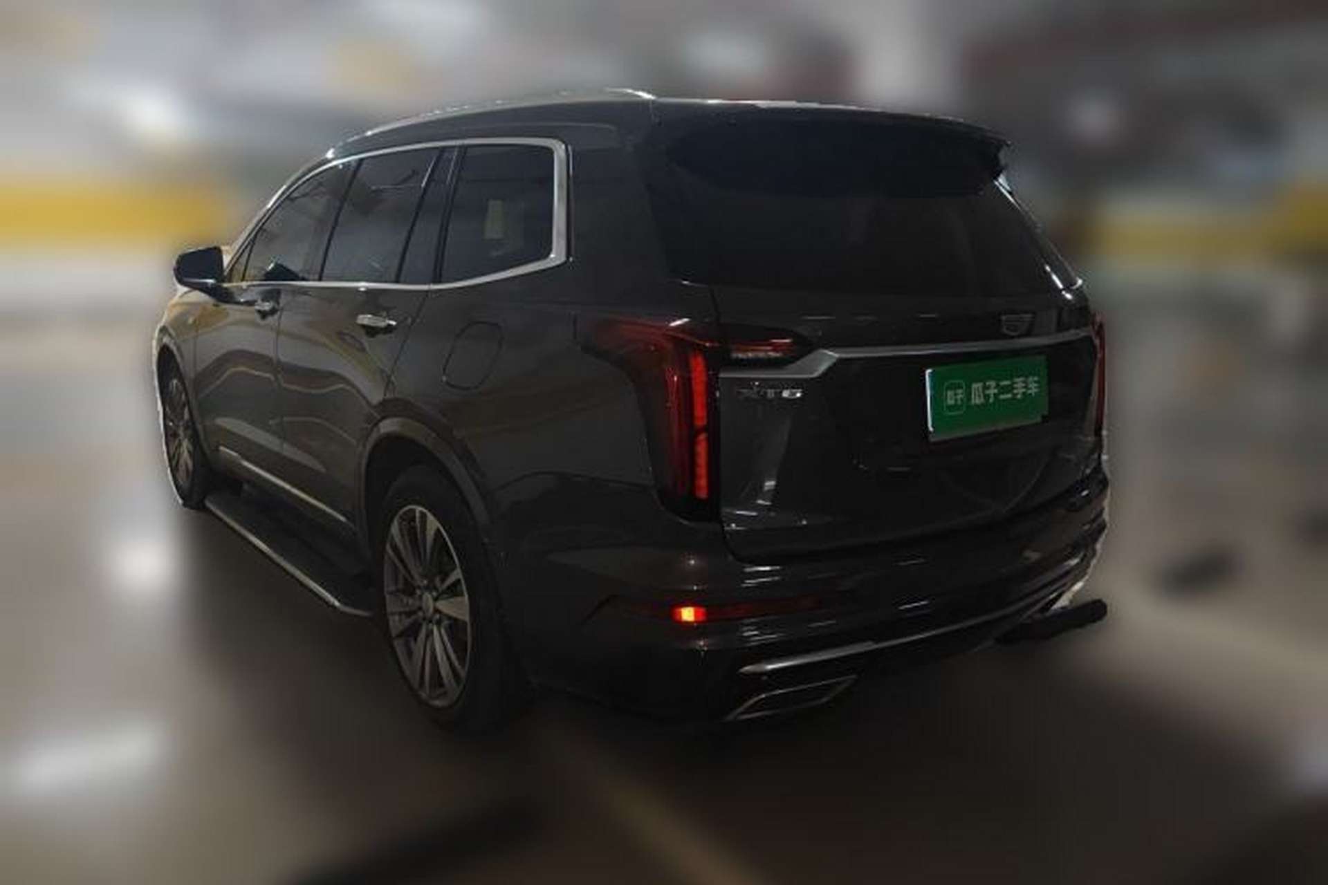 Used Cadillac XT6 2020 28T Six-Seater Luxury Version Rear Left 45 Deg