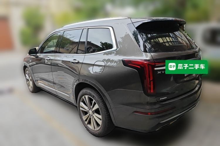 Used Cadillac XT6 2020 28T Six-Seater Four-Wheel-Drive Platinum Sport Edition Rear Left 45 Deg