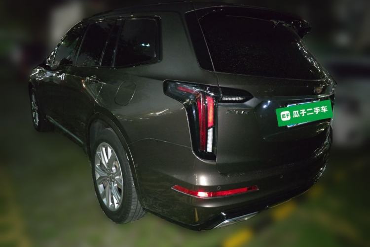 Used Cadillac XT6 2020 28T Six-Seater Luxury Sporty Enjoy-the-Comfort Safety Edition Rear Left 45 Deg