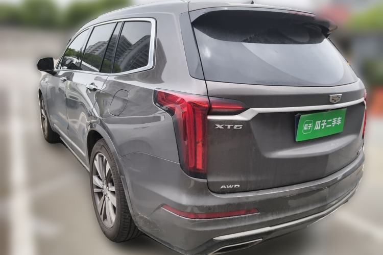 Used Cadillac XT6 2020 28T Six-Seater Luxury Version Rear Left 45 Deg