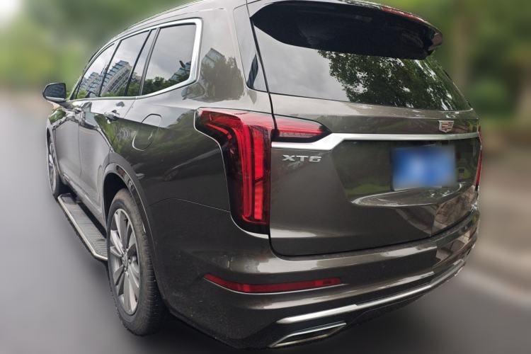 Used Cadillac XT6 2020 28T Six-Seater Luxury Version Rear Left 45 Deg