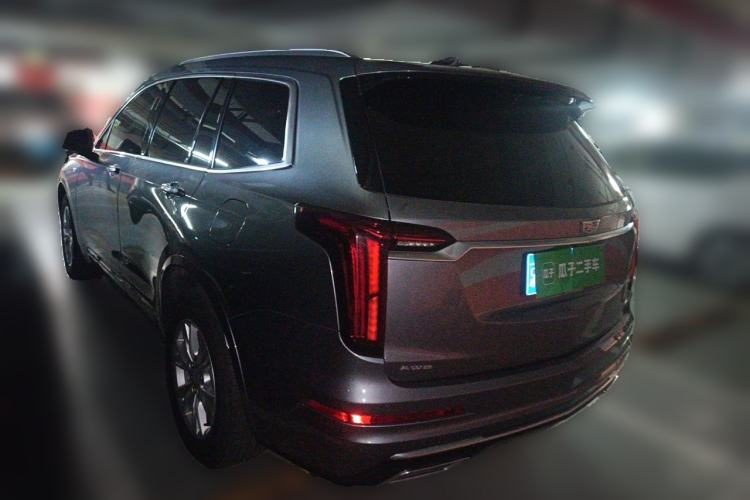 Used Cadillac XT6 2020 28T 7-Seater Four-Wheel Drive Luxury Version Rear Left 45 Deg