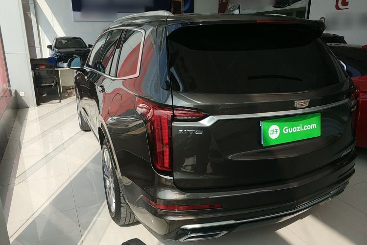 Used Cadillac XT6 2020 28T Six-Seater Luxury Version Rear Left 45 Deg