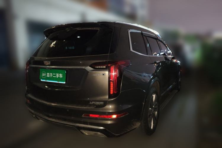 Used Cadillac XT6 2020 28T Six-Seater Luxury Version Rear Right 45 Deg