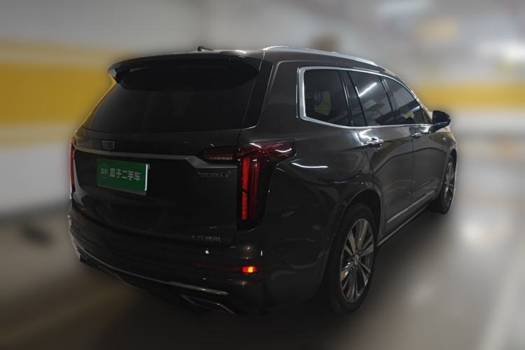 Used Cadillac XT6 2020 28T Six-Seater Luxury Version Rear Right 45 Deg