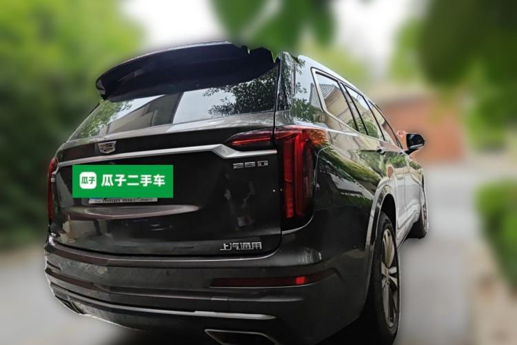 Used Cadillac XT6 2020 28T Six-Seater Four-Wheel-Drive Platinum Sport Edition Rear Right 45 Deg