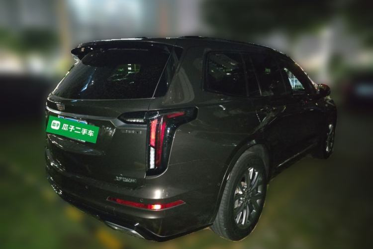 Used Cadillac XT6 2020 28T Six-Seater Luxury Sporty Enjoy-the-Comfort Safety Edition Rear Right 45 Deg