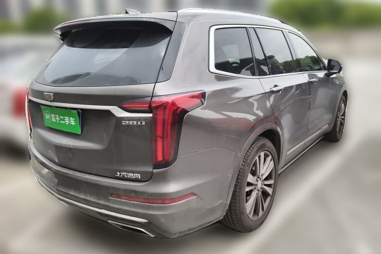 Used Cadillac XT6 2020 28T Six-Seater Luxury Version Rear Right 45 Deg