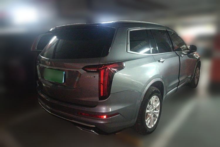 Used Cadillac XT6 2020 28T 7-Seater Four-Wheel Drive Luxury Version Rear Right 45 Deg