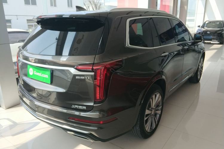 Used Cadillac XT6 2020 28T Six-Seater Luxury Version Rear Right 45 Deg