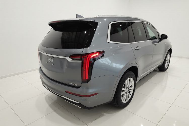 Used Cadillac XT6 2020 28T 7-Seater Four-Wheel Drive Luxury Version Rear Right 45 Deg