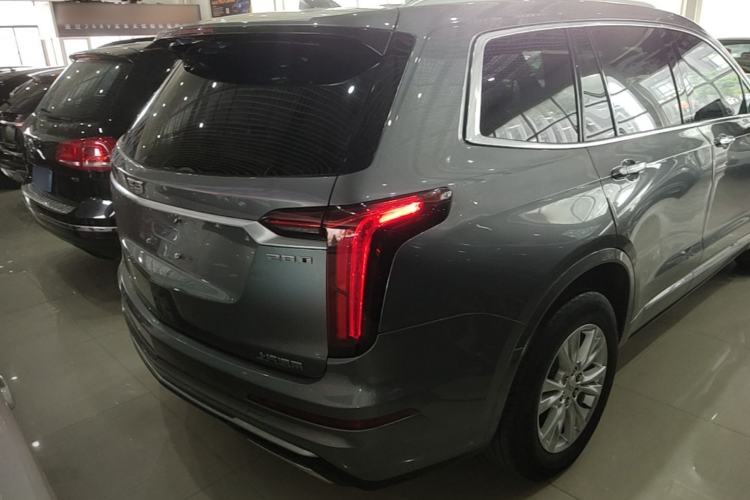 Used Cadillac XT6 2020 28T 7-Seater Four-Wheel Drive Luxury Version Rear Right 45 Deg