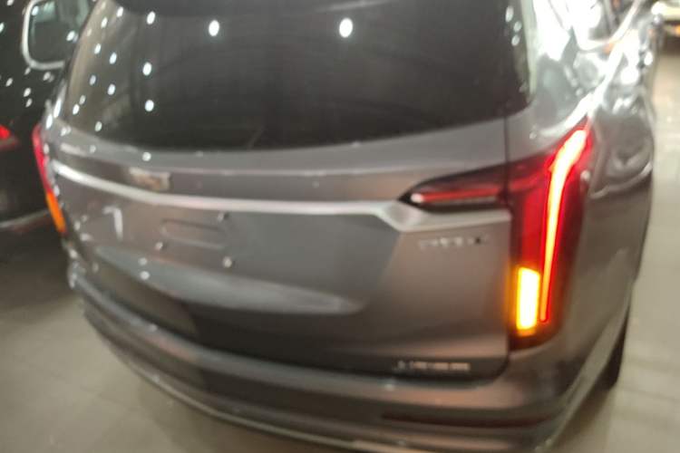 Used Cadillac XT6 2020 28T 7-Seater Four-Wheel Drive Luxury Version Rear