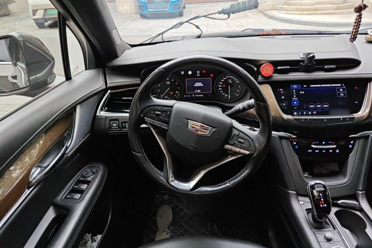 Used Cadillac XT6 2020 28T Six-Seater Four-Wheel-Drive Platinum Sport Edition Steering Wheel